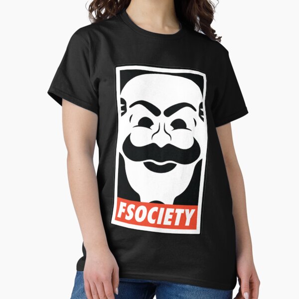 Item preview, FSociety designed and sold by TheCommoner.