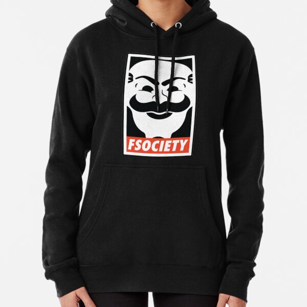 FSociety Pullover Hoodie