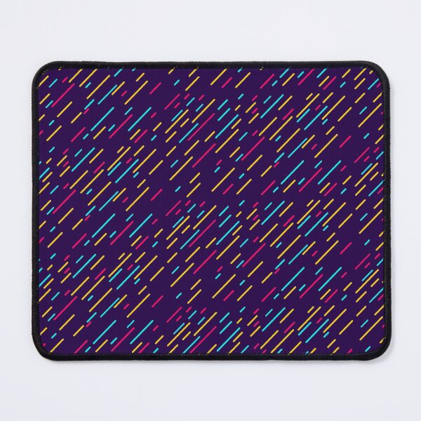 Item preview, Abstract Patterns On Ceramic Tile | Colorful Lines designed and sold by TarunPrints.