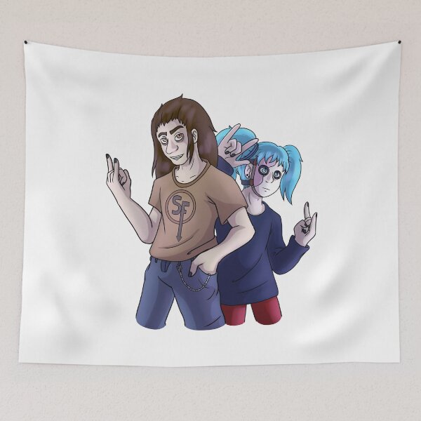 Item preview, Larry and sally say hi designed and sold by VickSharon.