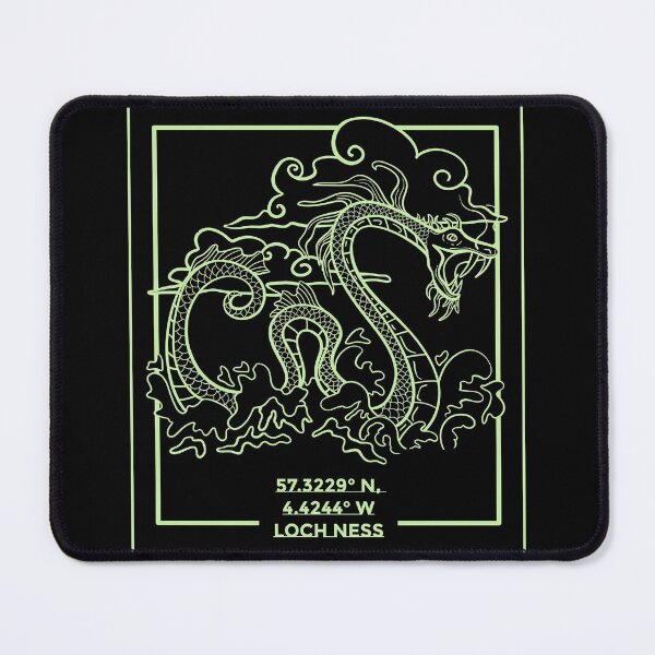 Item preview, Loch Ness Monster Graphic  designed and sold by Odd Fish.