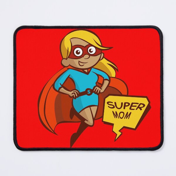 Item preview, Super Mom designed and sold by roleshop.