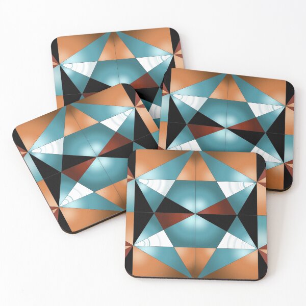 Item preview, Faded triangles designed and sold by jeguise.