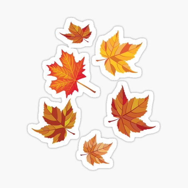 Item preview, Yellow Autumn Leaves designed and sold by artado.
