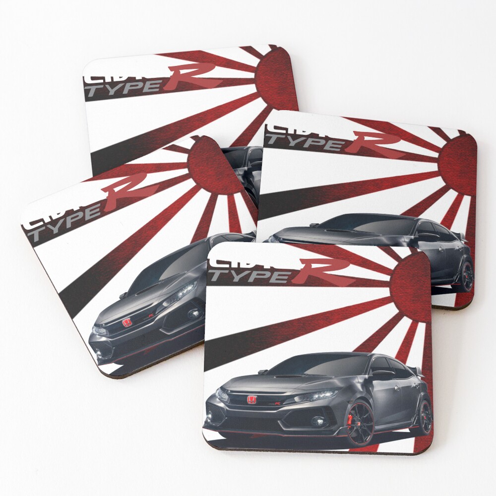Item preview, Coasters (Set of 4) designed and sold by Naburust.