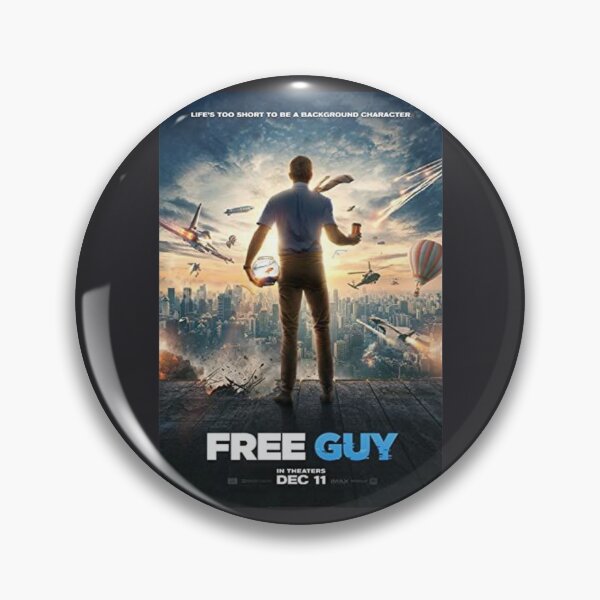 Item preview, Free City Guy designed and sold by HugoaNorth.