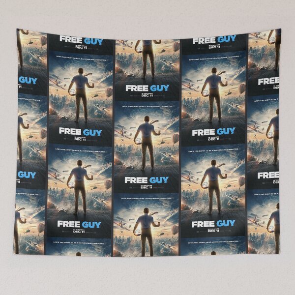 Item preview, Free City Guy designed and sold by HugoaNorth.