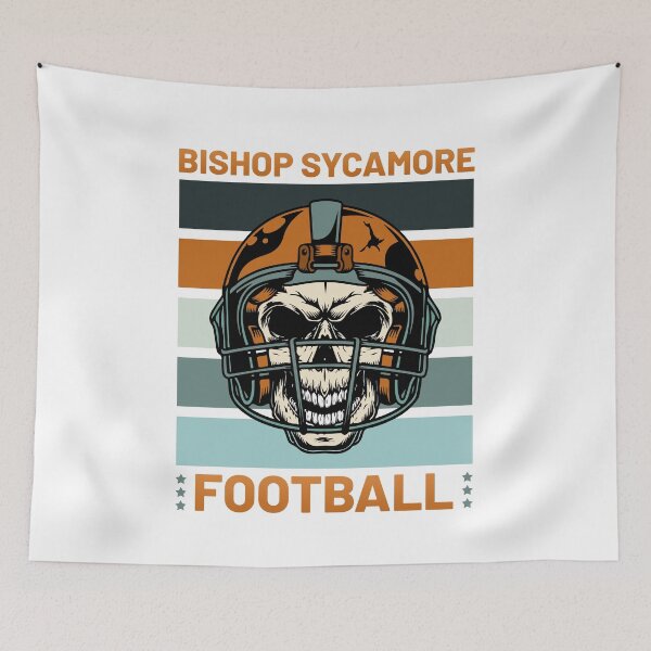 Item preview, Fake Bishop Sycamore High School 2021 designed and sold by johnking2808.