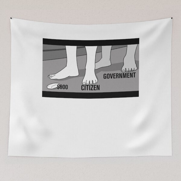 Item preview, $600 Stimulus Check designed and sold by BreanneBeahan.