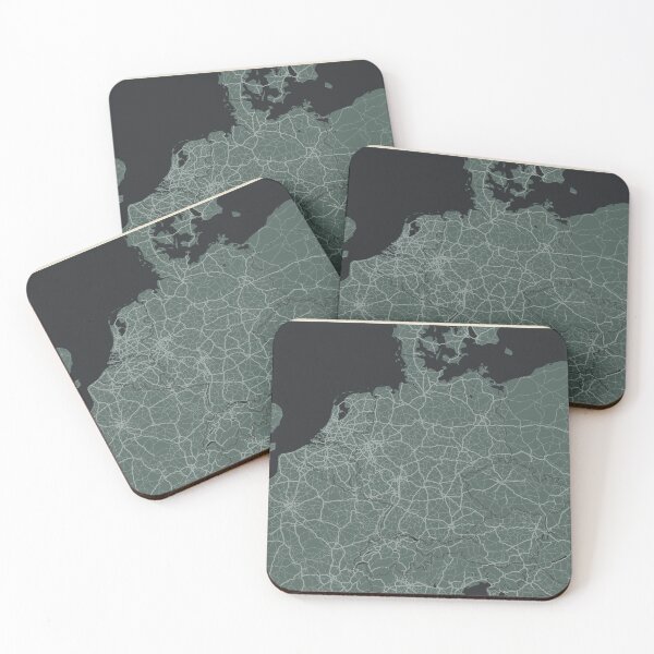 Item preview, Germany Map designed and sold by mertcanglz.
