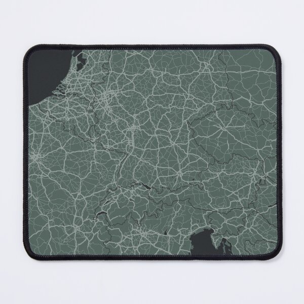 Item preview, Germany Map designed and sold by mertcanglz.