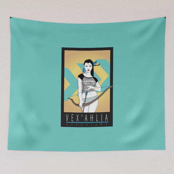 Item preview, Vox Pajama: Vex'ahlia designed and sold by meghansolo.