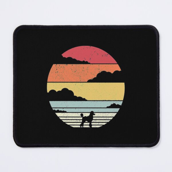Artikelvorschau, Pudel Retro Vintage entworfen und verkauft von congshirt123.