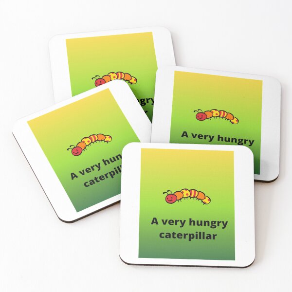 Item preview, A very hungry caterpillar designed and sold by HugoaNorth.