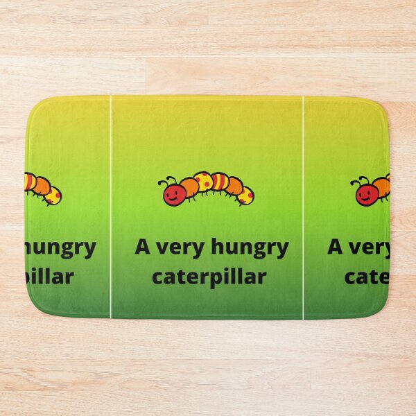 Item preview, A very hungry caterpillar designed and sold by HugoaNorth.