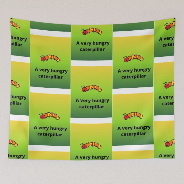 Item preview, A very hungry caterpillar designed and sold by HugoaNorth.