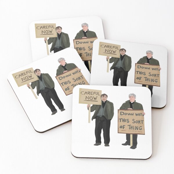 Item preview, "DOWN WITH THIS SORT OF THING...Careful Now"  designed and sold by BreanneBeahan.