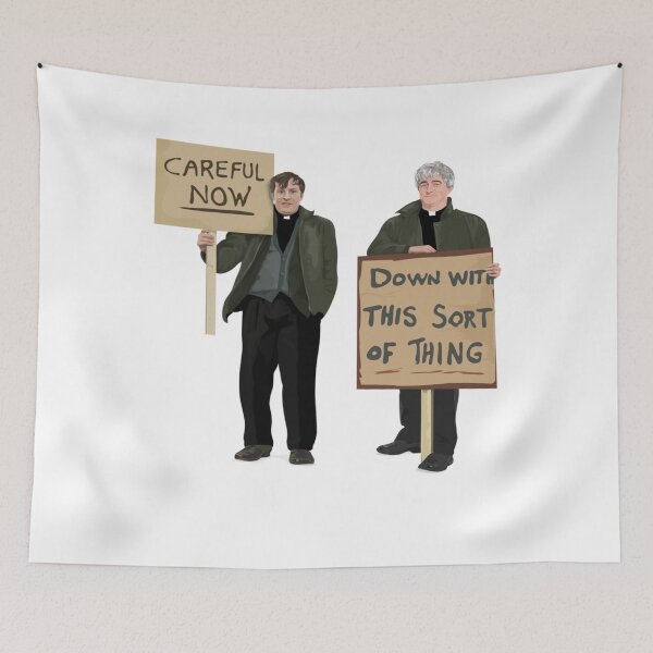 Item preview, "DOWN WITH THIS SORT OF THING...Careful Now"  designed and sold by BreanneBeahan.