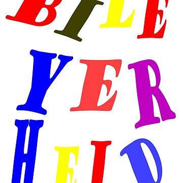 Artwork thumbnail, Bile Yer Heid by Alex Gardiner