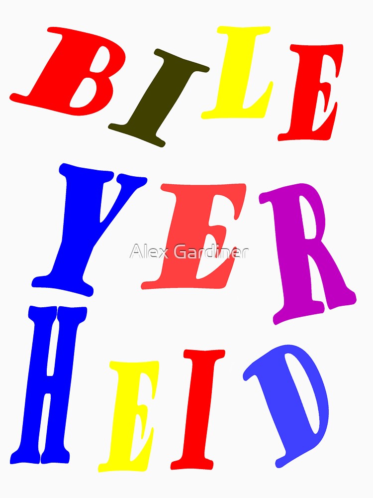 Thumbnail 7 of 7, Essential T-Shirt, Bile Yer Heid designed and sold by windana1.
