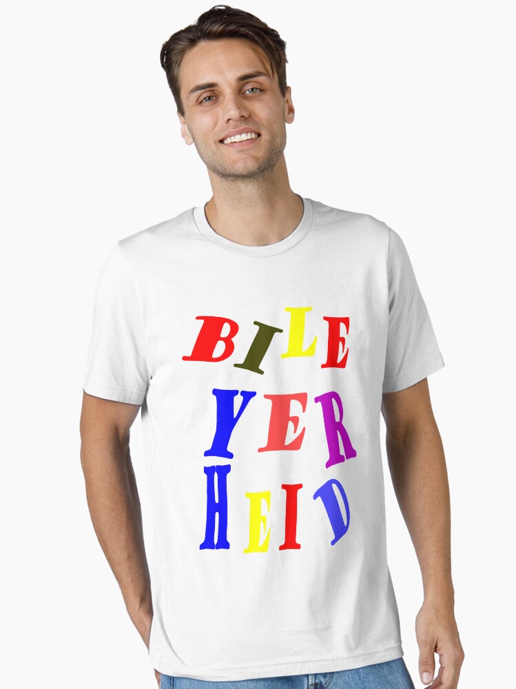 Thumbnail 2 of 7, Essential T-Shirt, Bile Yer Heid designed and sold by windana1.