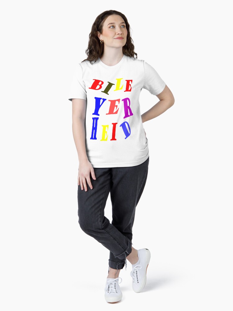 Thumbnail 4 of 7, Essential T-Shirt, Bile Yer Heid designed and sold by windana1.