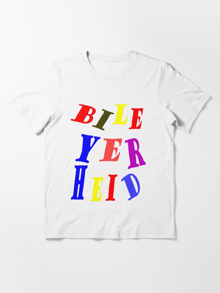 Thumbnail 3 of 7, Essential T-Shirt, Bile Yer Heid designed and sold by windana1.