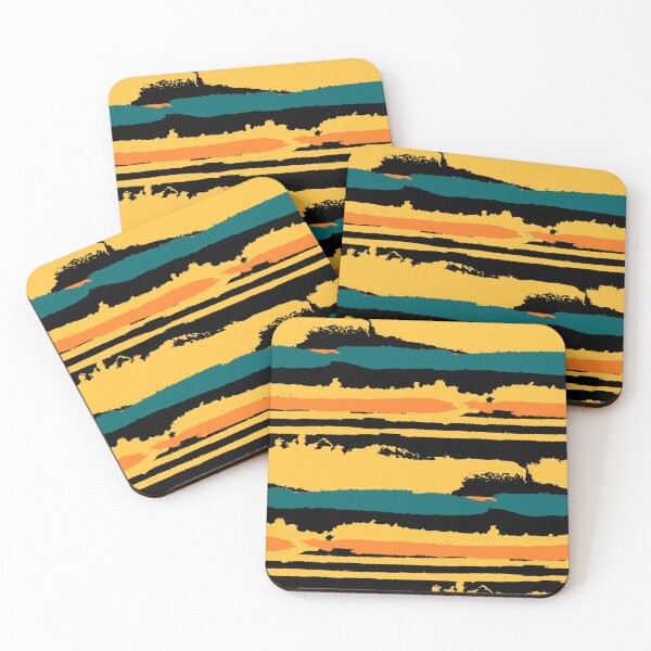 Item preview, Seamless Background with Stripes Painted Lines. Texture with Horizontal Brush Strokes. Scribbled Grunge Pattern for Men's & Women's Fashion designed and sold by TeeFashionShop.