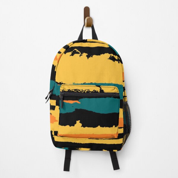 Item preview, Seamless Background with Stripes Painted Lines. Texture with Horizontal Brush Strokes. Scribbled Grunge Pattern for Men's & Women's Fashion designed and sold by TeeFashionShop.