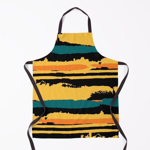 Item preview, Seamless Background with Stripes Painted Lines. Texture with Horizontal Brush Strokes. Scribbled Grunge Pattern for Men's & Women's Fashion designed and sold by TeeFashionShop.