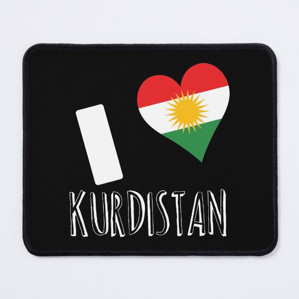 Item preview, I love Kurdistan T-shirt hoodie shirt tshirt tee flag heart sun designed and sold by Kurdish T-shirt.