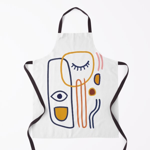 Item preview, Copy of Abstract surrealist colorful face art designed and sold by AznavourByKarin.