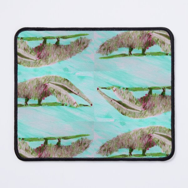 Item preview, Teal Anteater Antics designed and sold by carolineskinnerart.