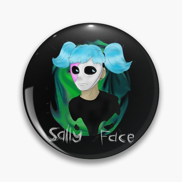 Item preview, Sally wears mask designed and sold by VickSharon.