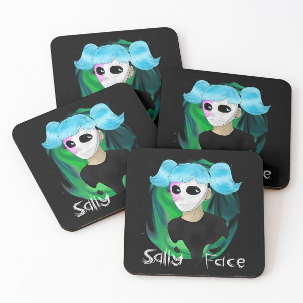 Item preview, Sally wears mask designed and sold by VickSharon.