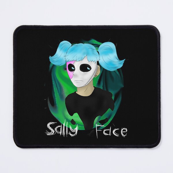 Item preview, Sally wears mask designed and sold by VickSharon.