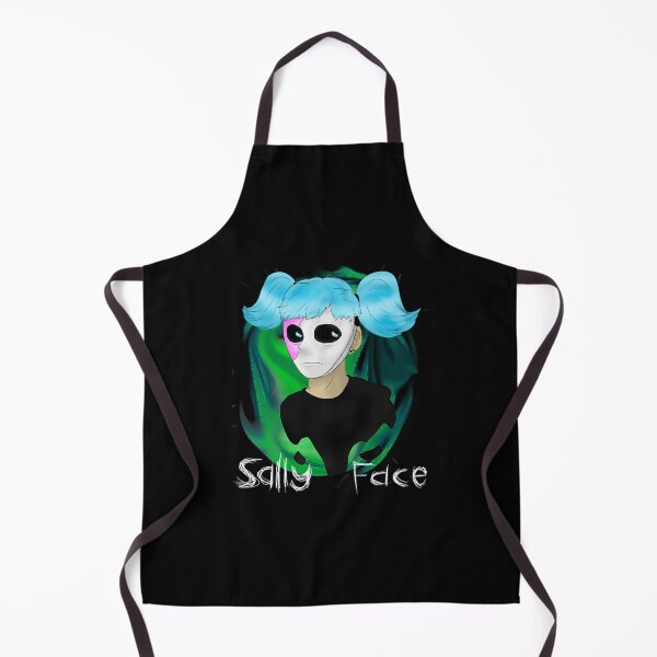 Item preview, Sally wears mask designed and sold by VickSharon.