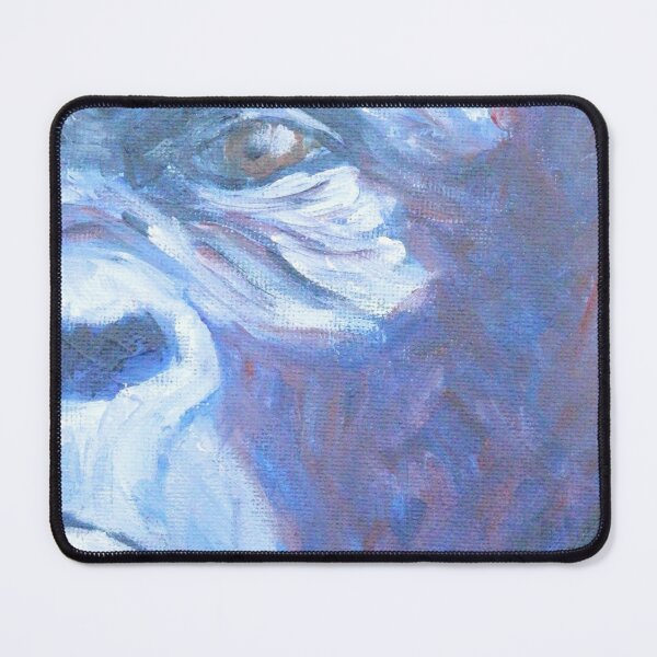 Gorilla Longing for Home Mouse Pad