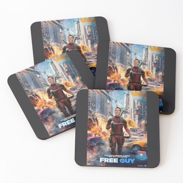Item preview, Free Guy 2021 Movie designed and sold by HugoaNorth.