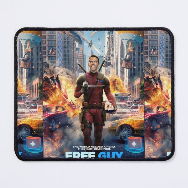 Item preview, Free Guy 2021 Movie designed and sold by HugoaNorth.