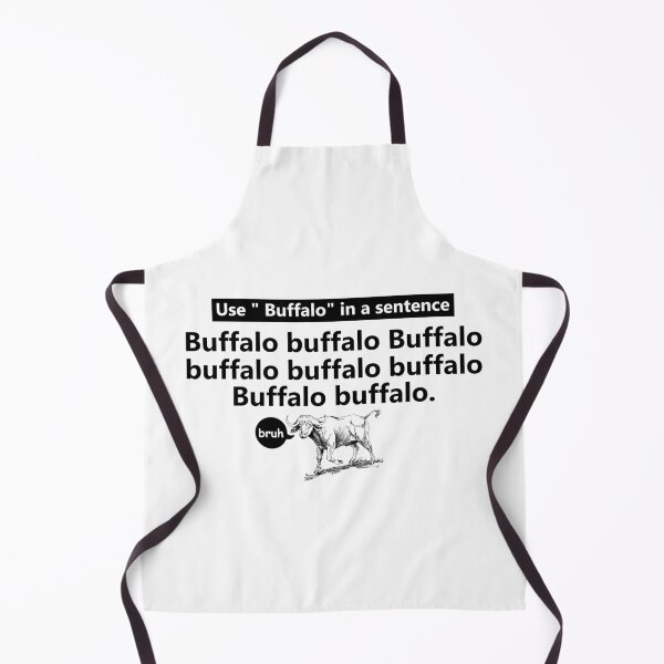 Item preview, Buffalo buffalo Buffalo buffalo buffalo buffalo Buffalo buffalo designed and sold by DaltonSays.