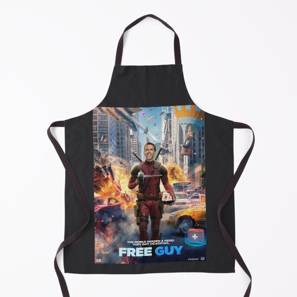 Item preview, Free Guy 2021 Movie designed and sold by HugoaNorth.