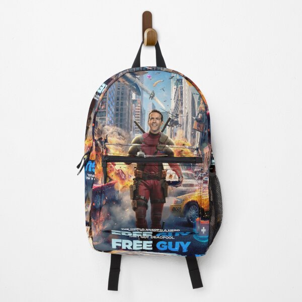 Item preview, Free Guy 2021 Movie designed and sold by HugoaNorth.