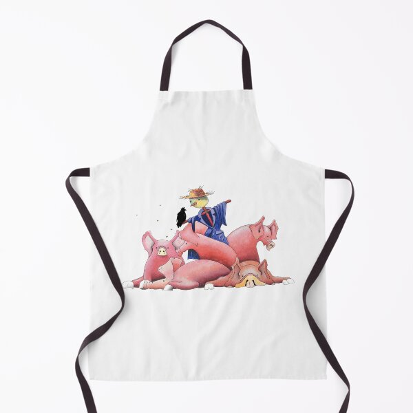 Item preview, scarecrow and pigs designed and sold by Royisaacs.