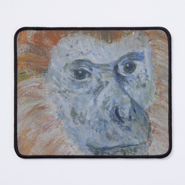 Item preview, Javan Langur Monkey designed and sold by carolineskinnerart.