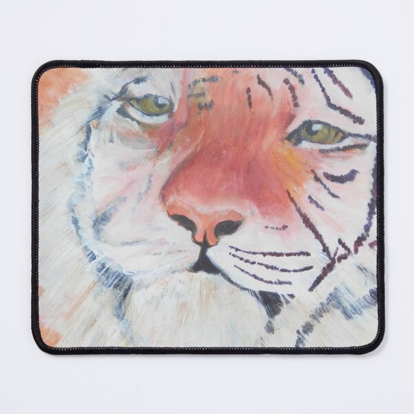 Item preview, Tiger Tiger Burning Bright designed and sold by carolineskinnerart.