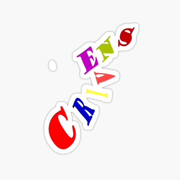 Crivens Sticker