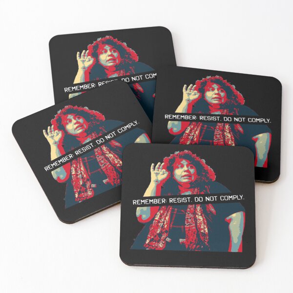 Item preview, "Remember Resist. Do Not Comply" Andrea Dworkin Quote designed and sold by BreanneBeahan.