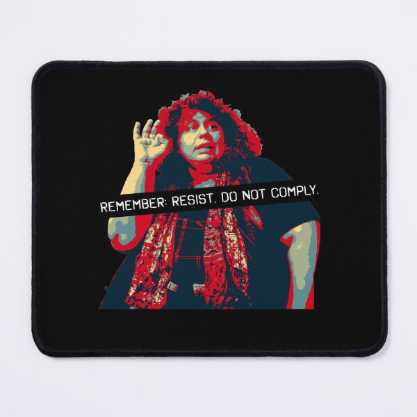 Item preview, "Remember Resist. Do Not Comply" Andrea Dworkin Quote designed and sold by BreanneBeahan.