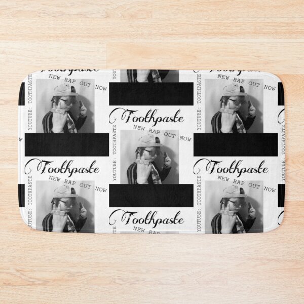 Item preview, "Toothpaste" RapperYoutuber Merch  designed and sold by BreanneBeahan.